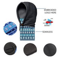 Winter Multi-Function One Size Fit All Sport Scarf and Hat Combined|